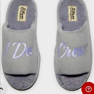 Soft feel slippers
